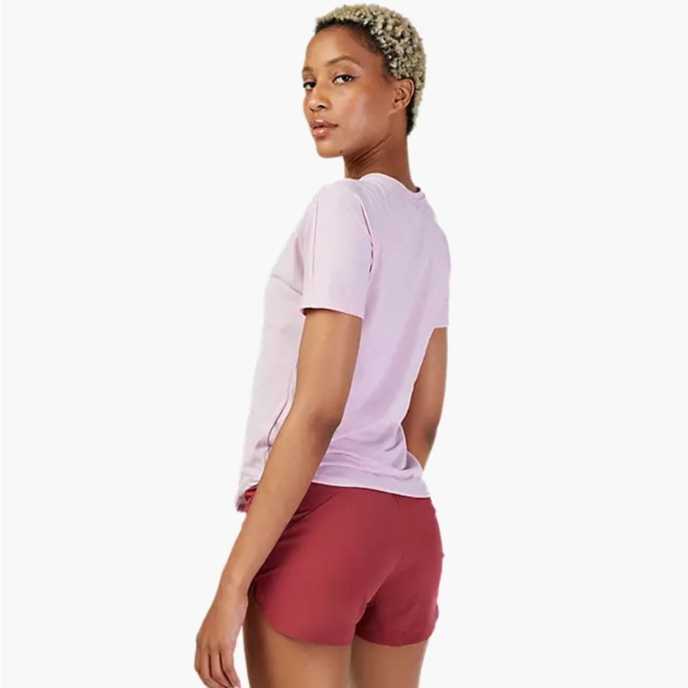 Fox Racing Women's Forums Tech Tee-Blush Pink - Picture 2 of 3